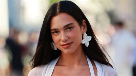 dua lipa green bikini.